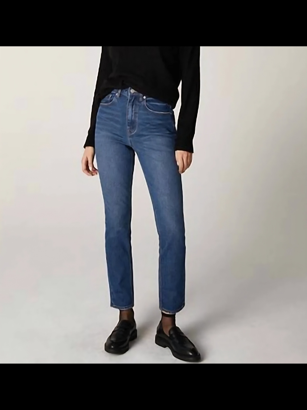 Anthropologie Unpublished Sloane Shakedown High-Rise Jeans